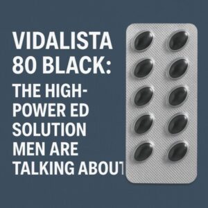 Group logo of Vidalista Black 80
